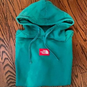 NEW North Face Hooded Sweatshirt